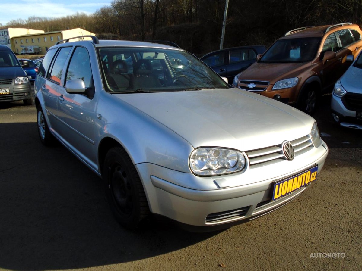 Volkswagen Golf, 2001 - pohled č. 3