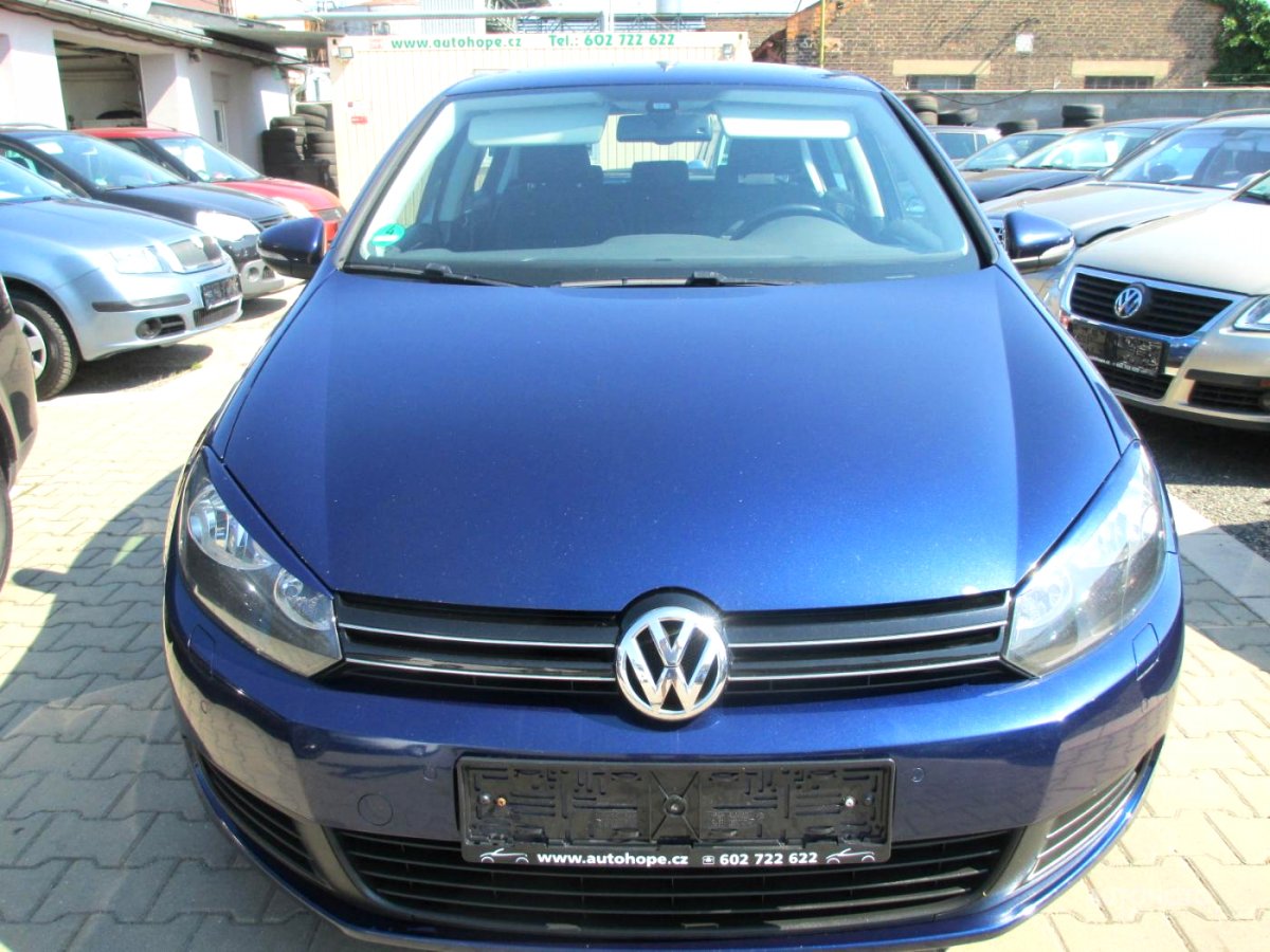 Volkswagen Golf, 2009 - pohled č. 2