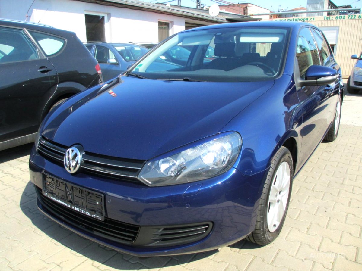 Volkswagen Golf, 2009 - pohled č. 3