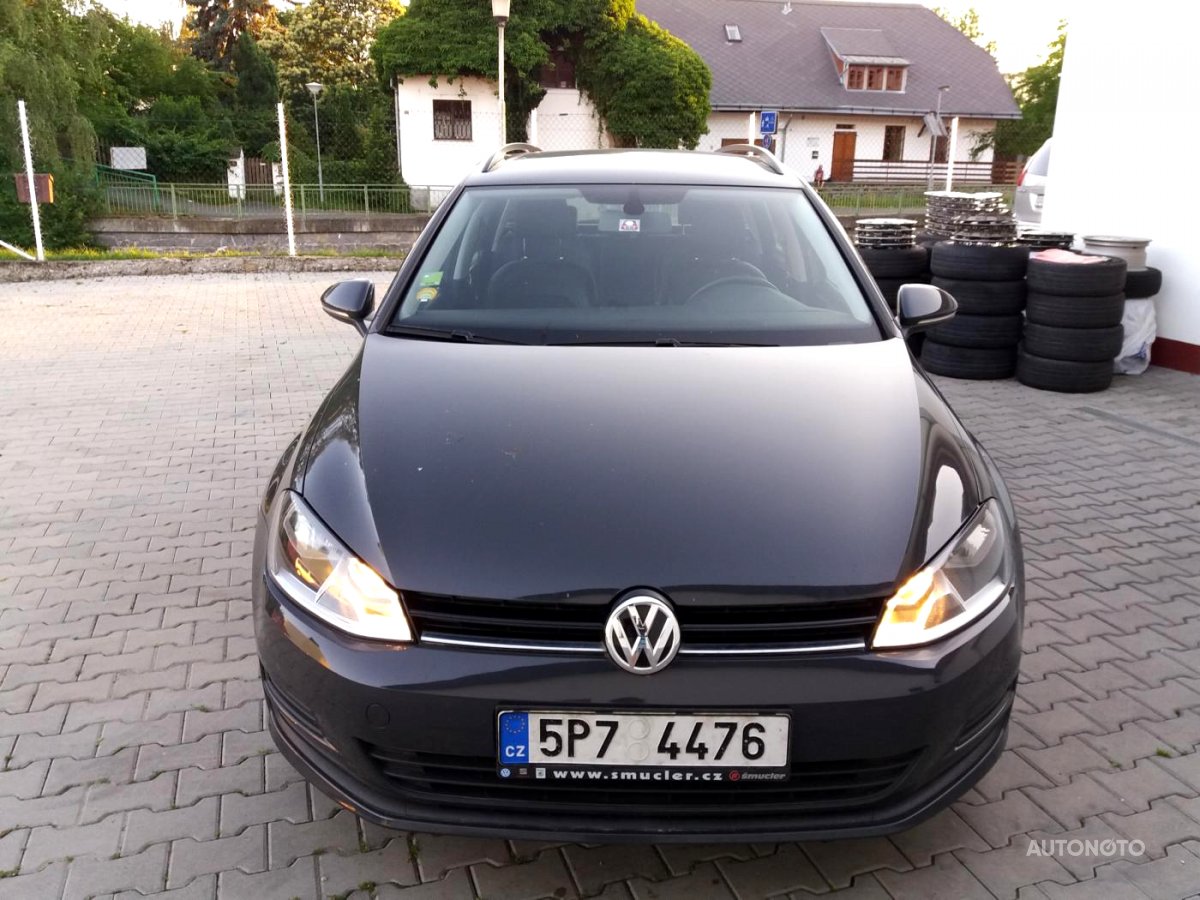 Volkswagen Golf, 2013 - celkový pohled