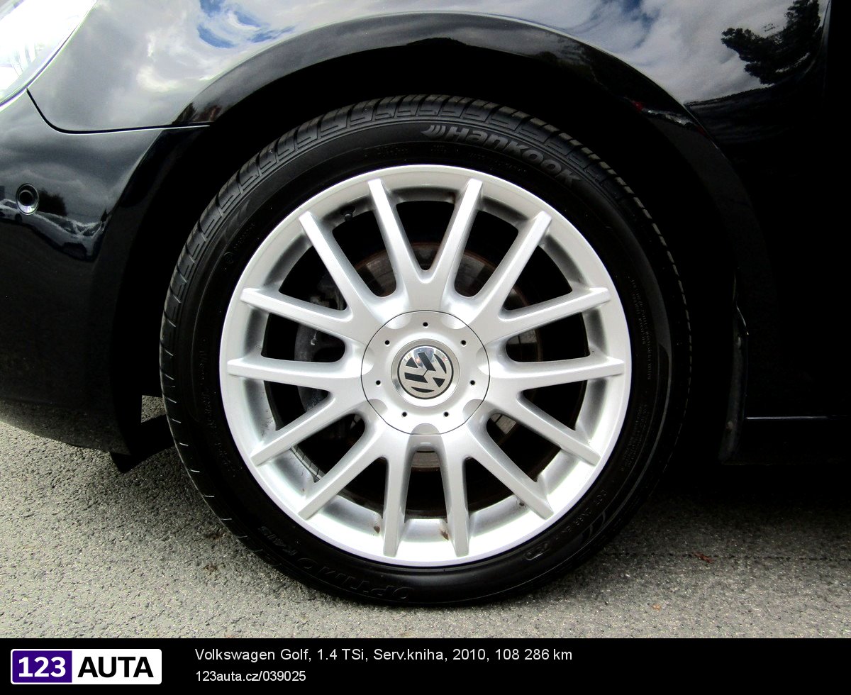 Volkswagen Golf, 2010 - pohled č. 11