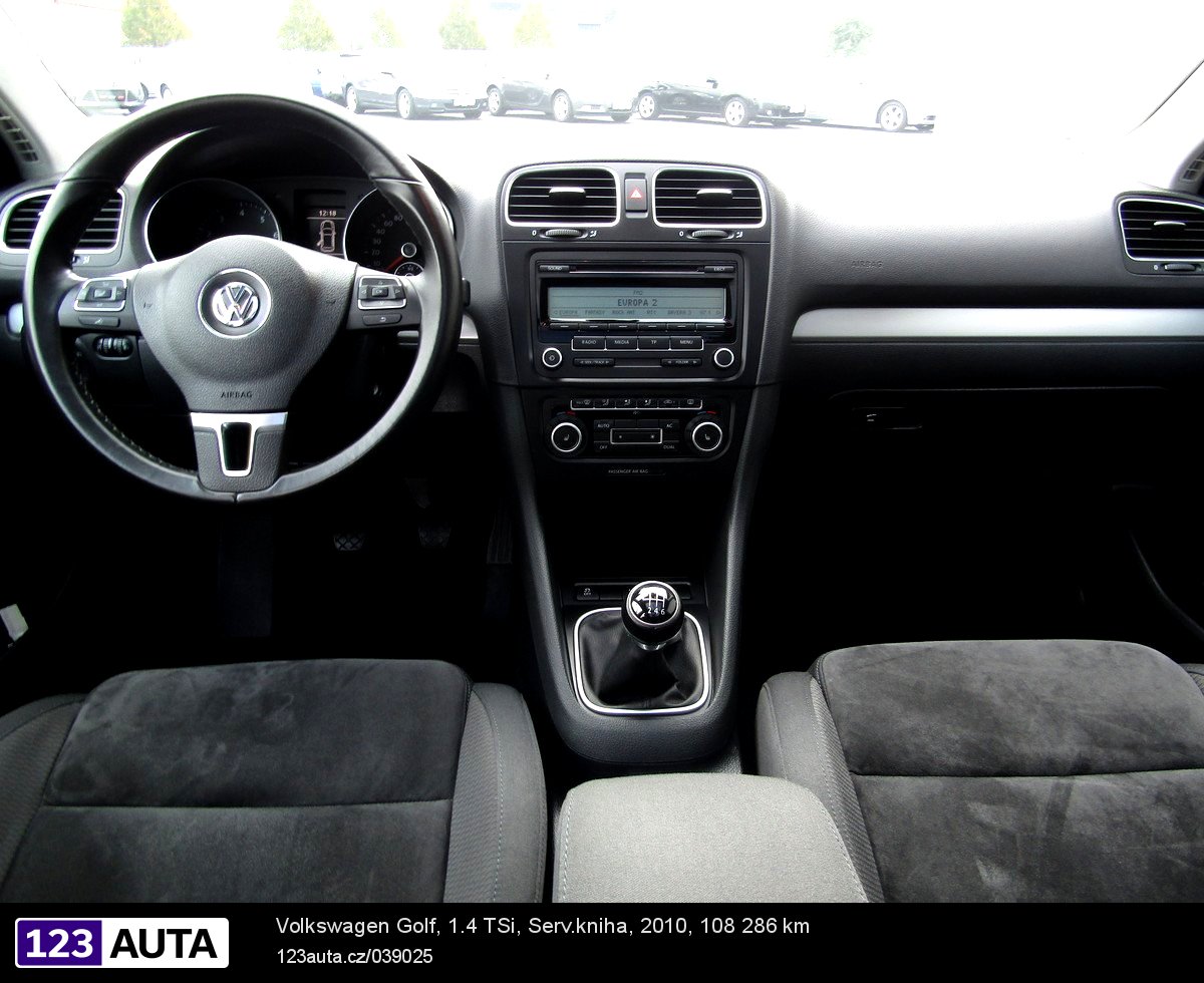 Volkswagen Golf, 2010 - pohled č. 12