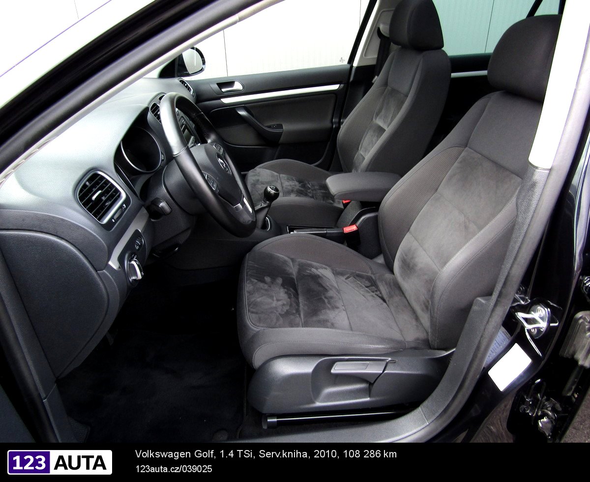 Volkswagen Golf, 2010 - pohled č. 14