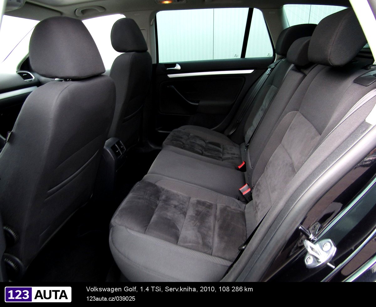 Volkswagen Golf, 2010 - pohled č. 15