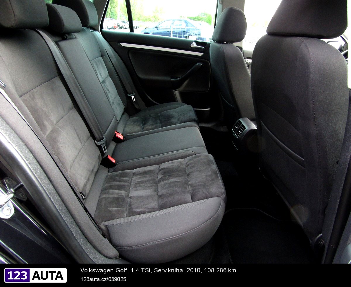 Volkswagen Golf, 2010 - pohled č. 17