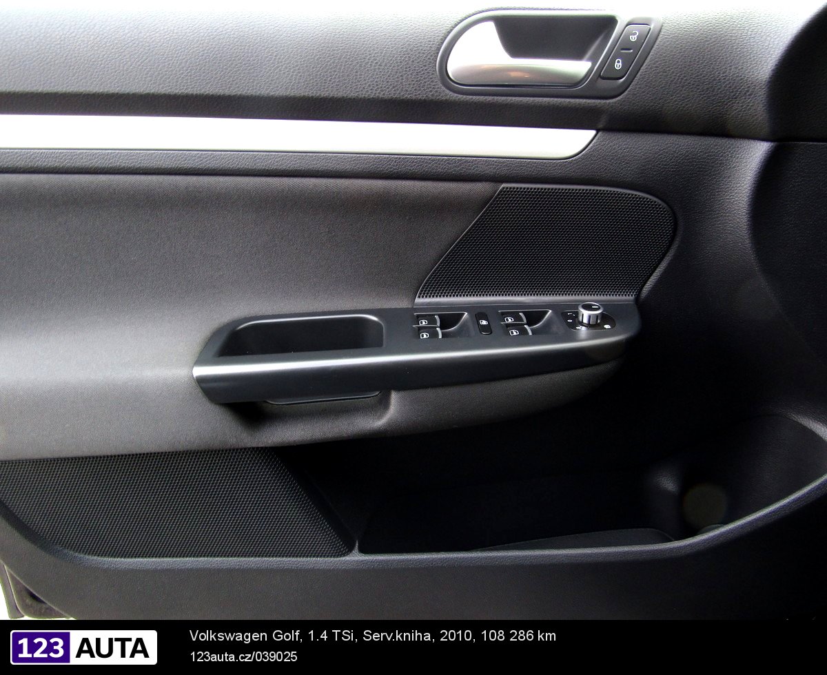 Volkswagen Golf, 2010 - pohled č. 18