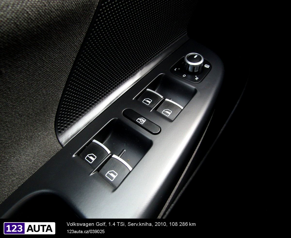 Volkswagen Golf, 2010 - pohled č. 19