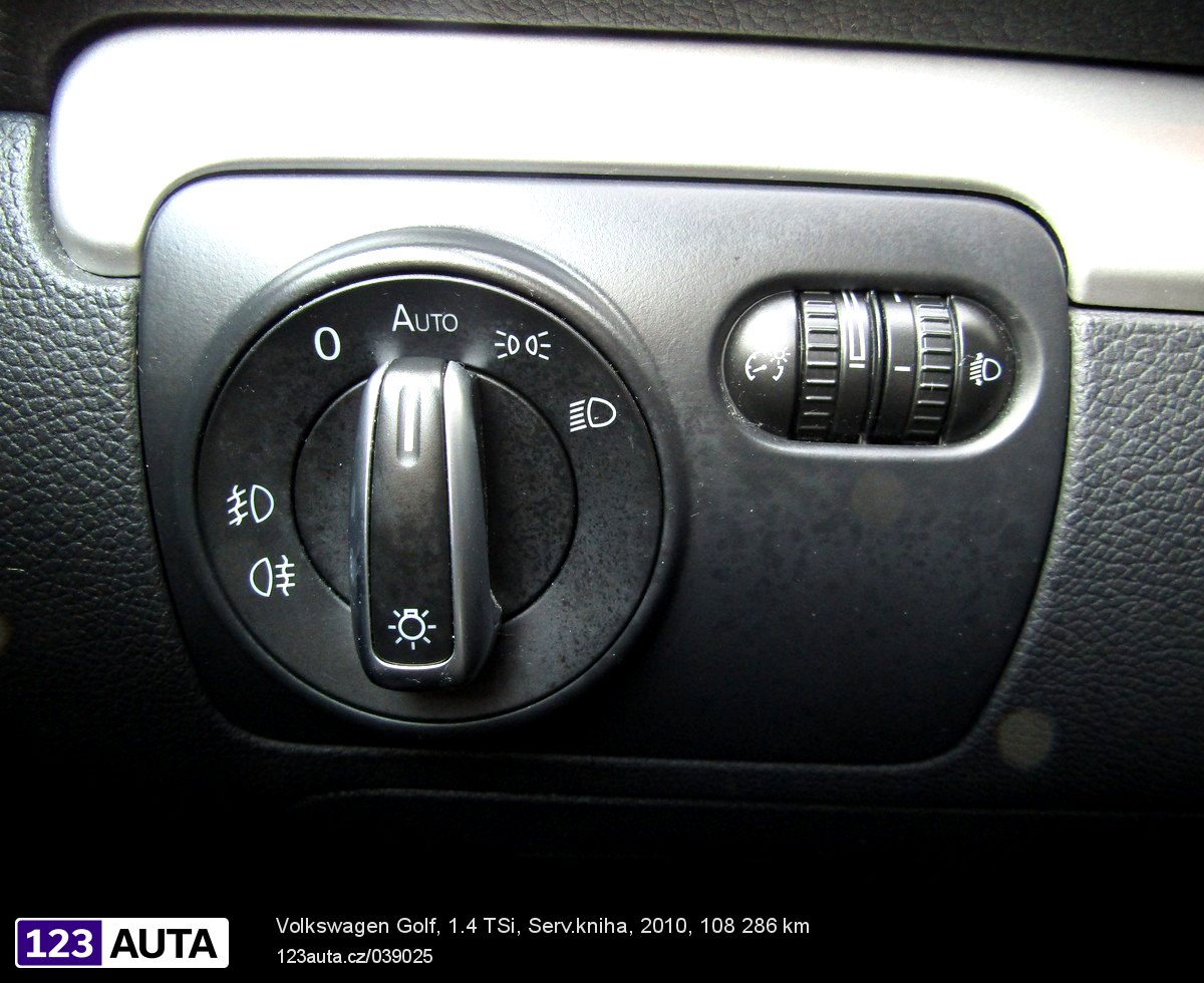 Volkswagen Golf, 2010 - pohled č. 20