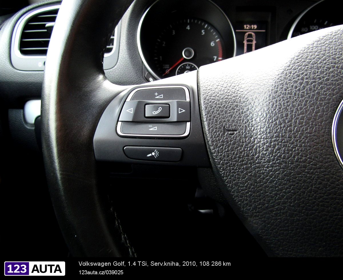 Volkswagen Golf, 2010 - pohled č. 21