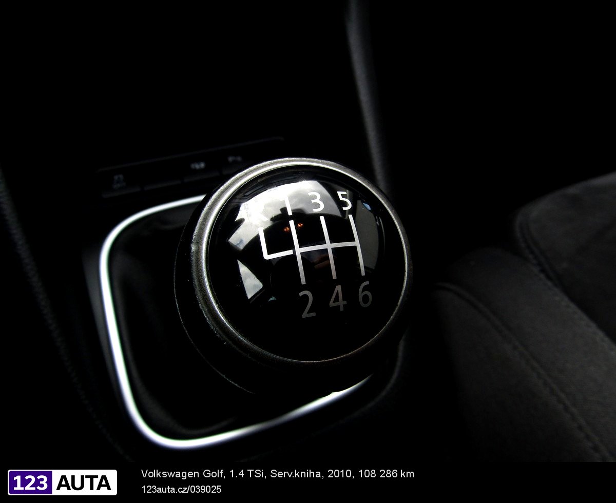 Volkswagen Golf, 2010 - pohled č. 23