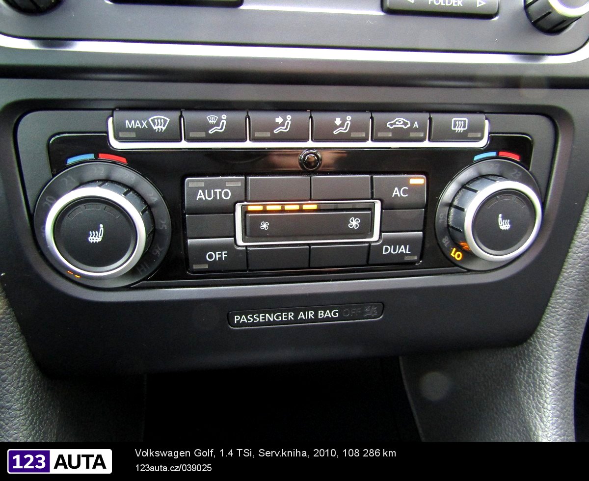 Volkswagen Golf, 2010 - pohled č. 25