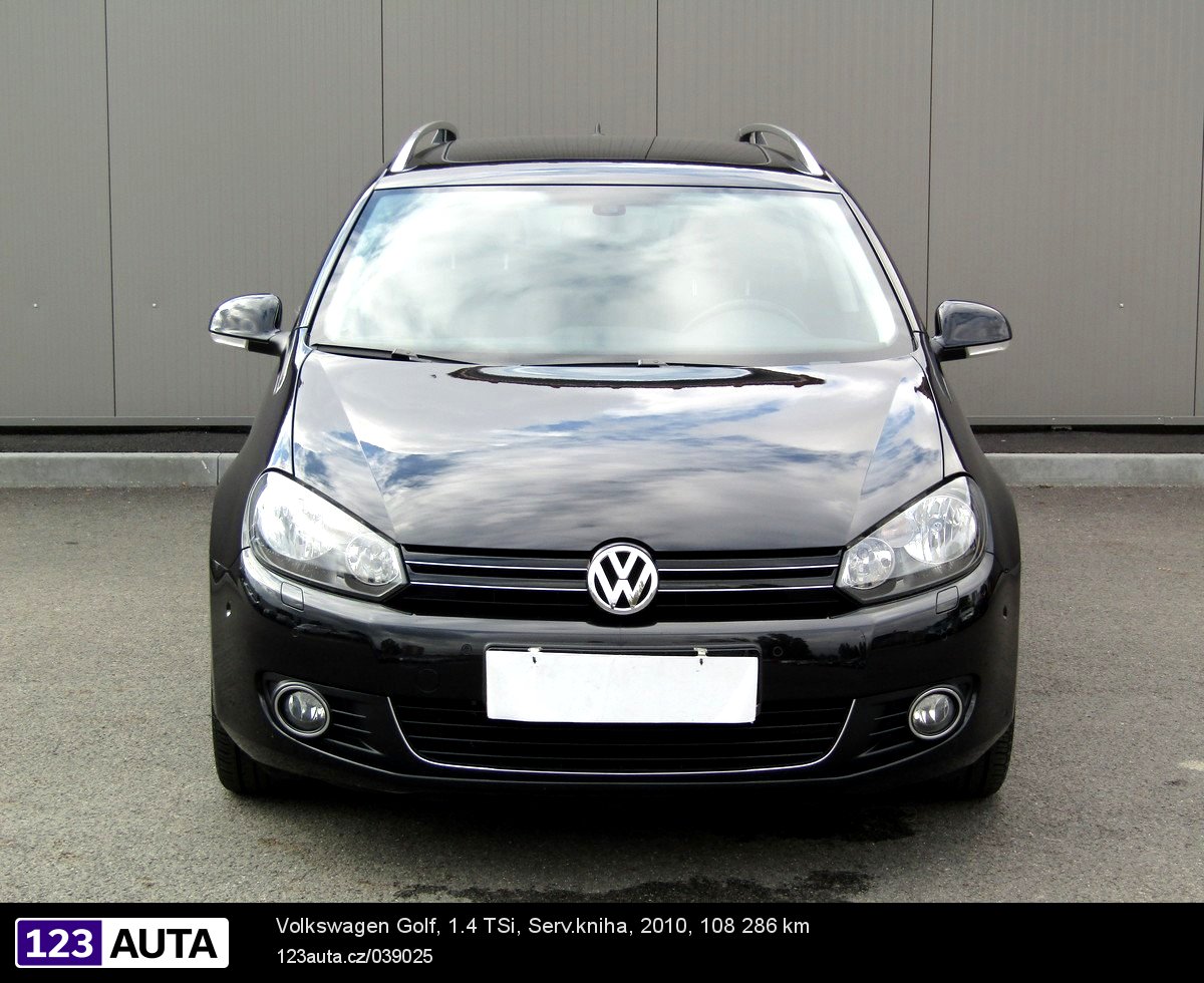Volkswagen Golf, 2010 - pohled č. 2