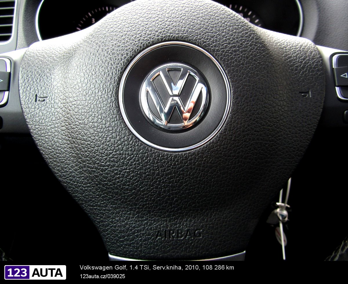 Volkswagen Golf, 2010 - pohled č. 29