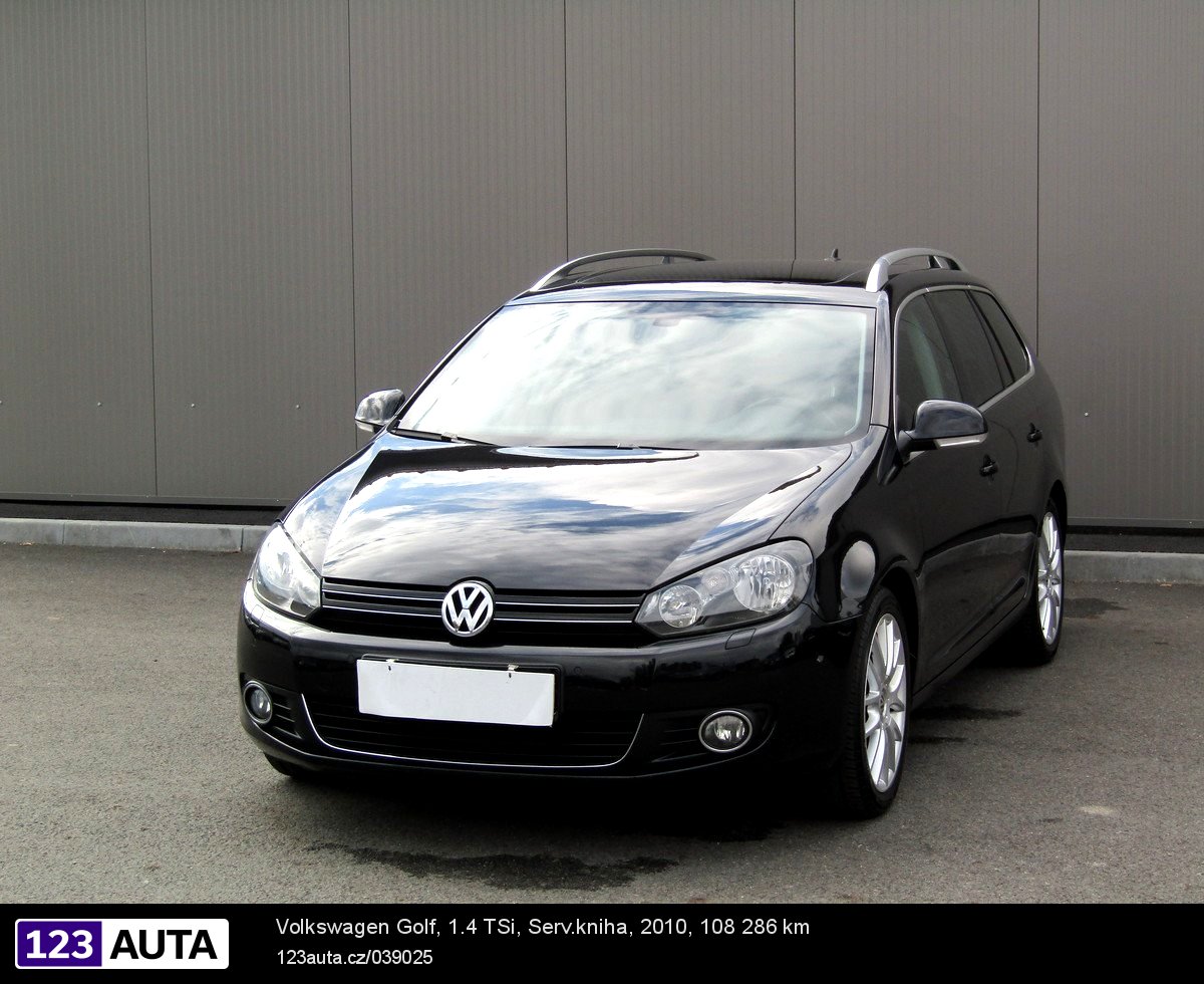 Volkswagen Golf, 2010 - pohled č. 3