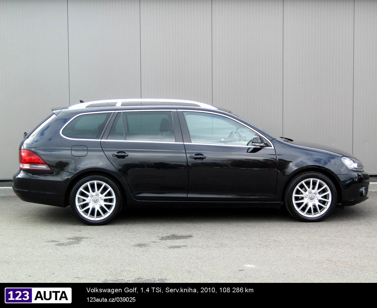 Volkswagen Golf, 2010 - pohled č. 4