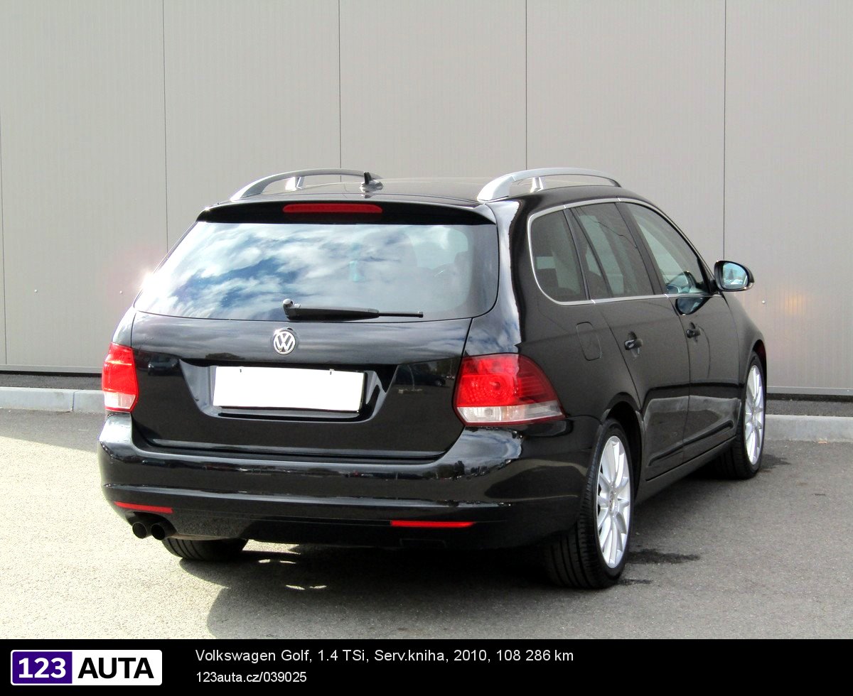 Volkswagen Golf, 2010 - pohled č. 5