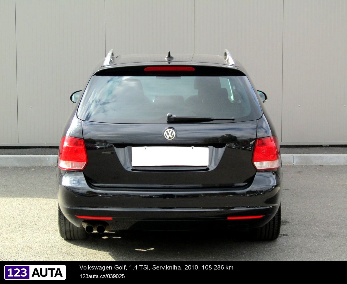 Volkswagen Golf, 2010 - pohled č. 6