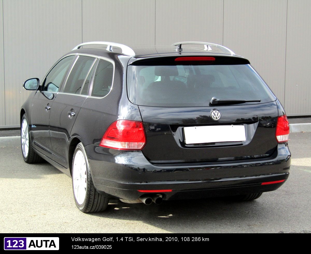 Volkswagen Golf, 2010 - pohled č. 7