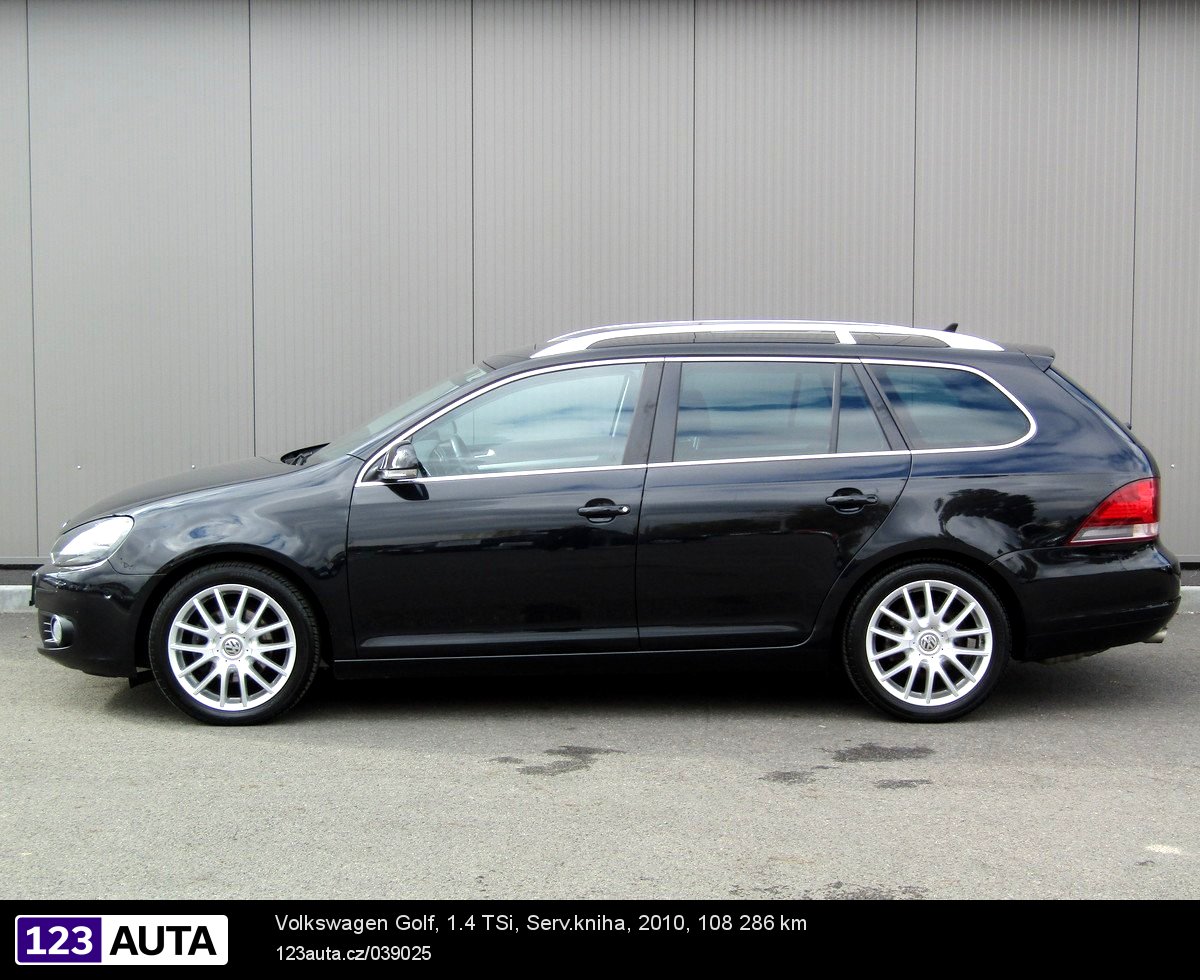 Volkswagen Golf, 2010 - pohled č. 8