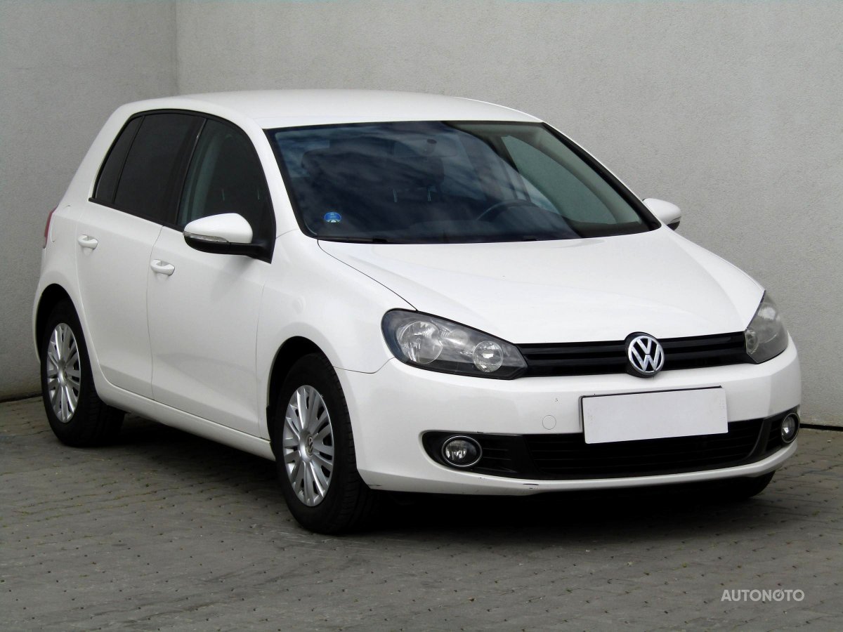 Volkswagen Golf, 2010 - celkový pohled