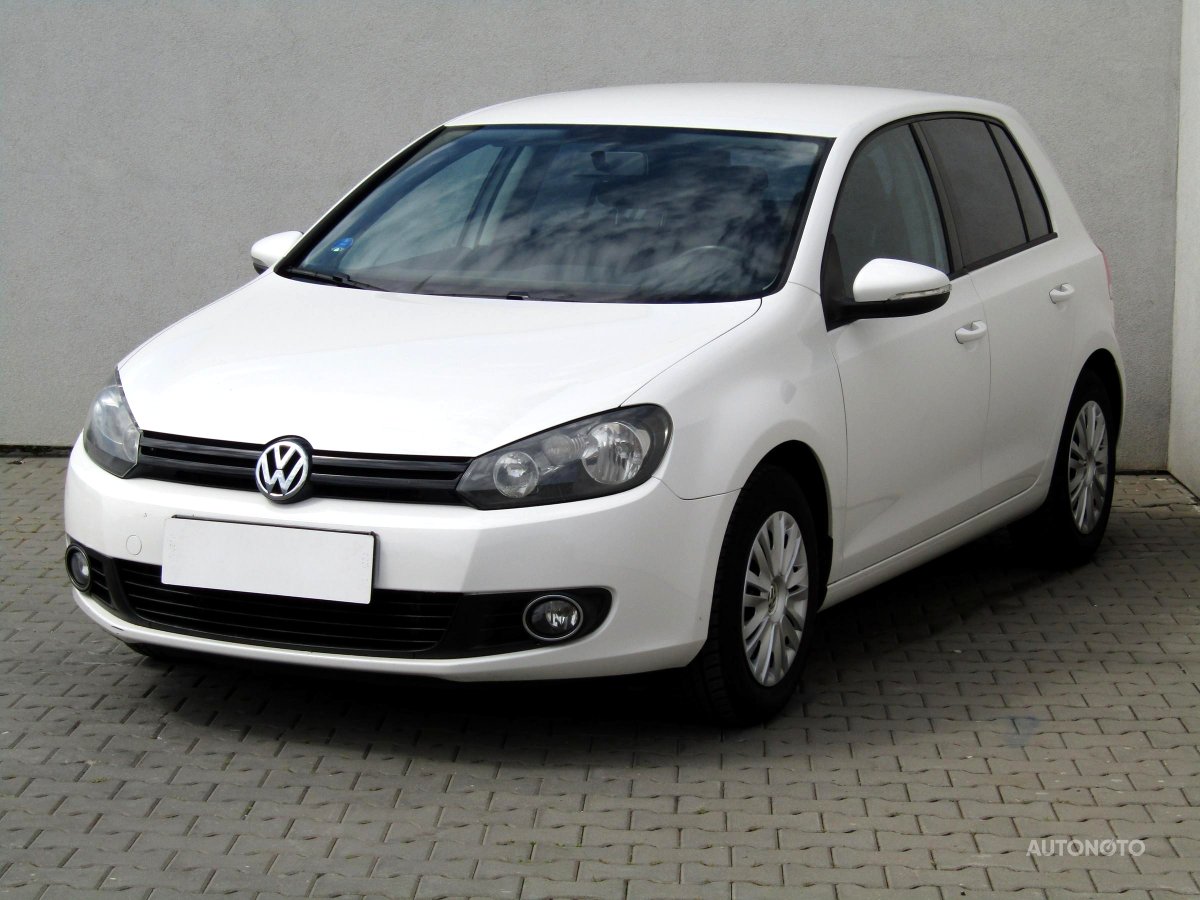 Volkswagen Golf, 2010 - pohled č. 3