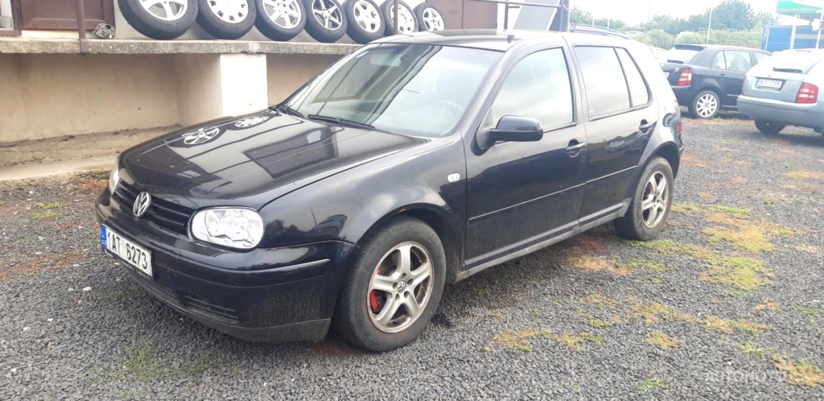 Volkswagen Golf, 2002 - celkový pohled