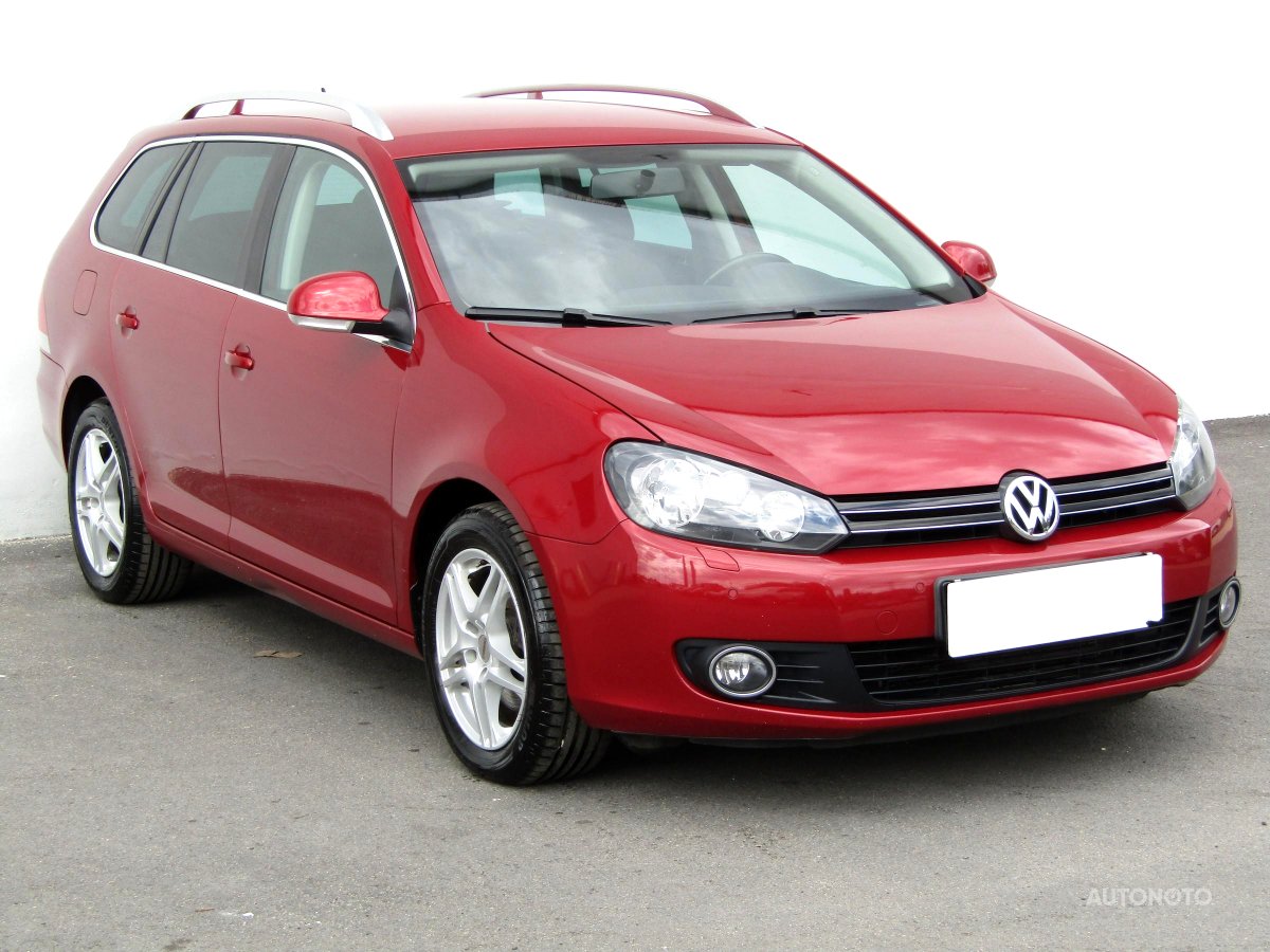 Volkswagen Golf, 2010 - celkový pohled