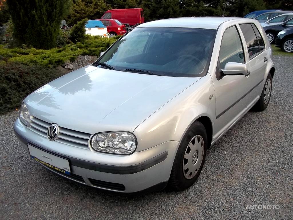 Volkswagen Golf, 1999 - celkový pohled