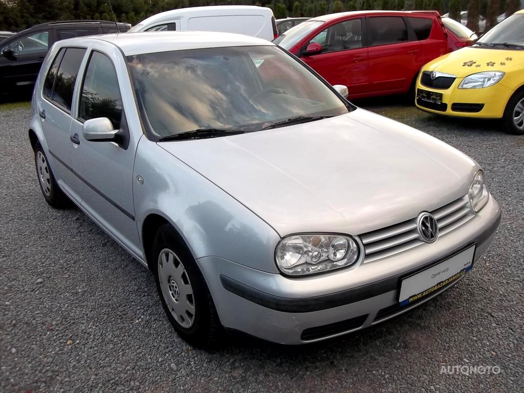 Volkswagen Golf, 1999 - pohled č. 3