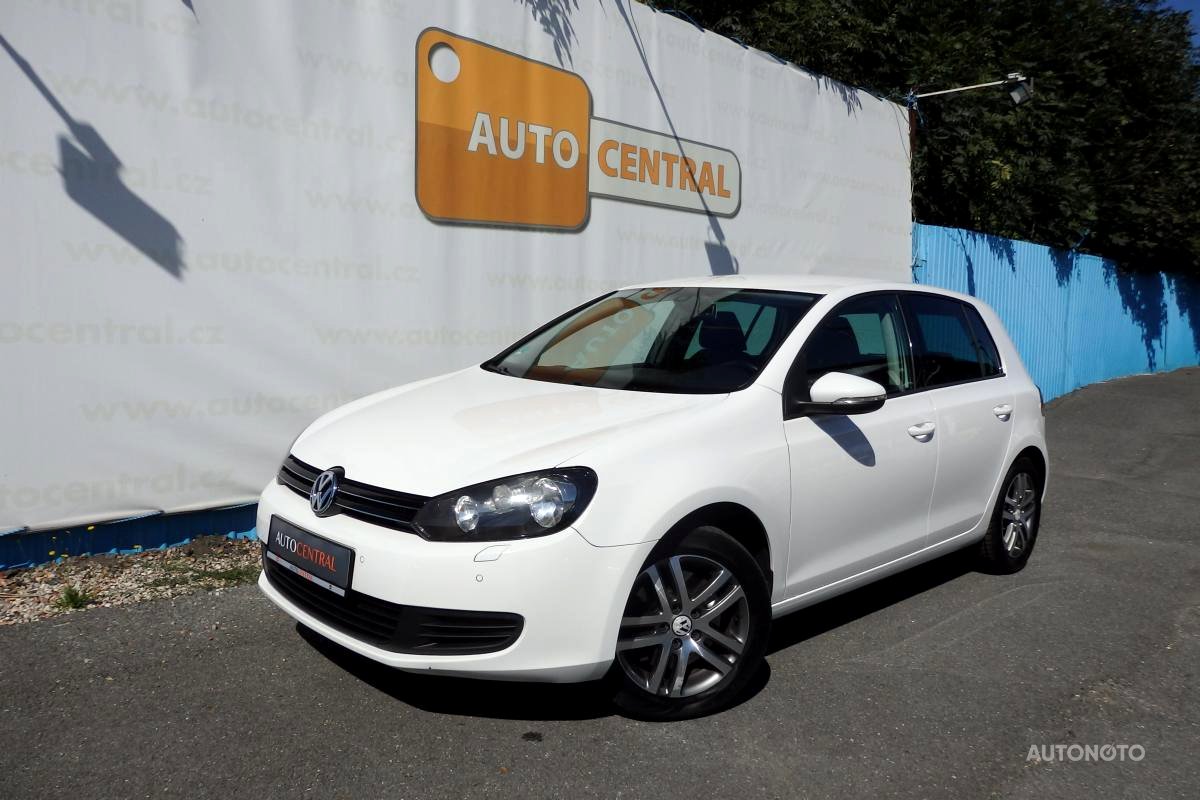 Volkswagen Golf, 2009 - celkový pohled