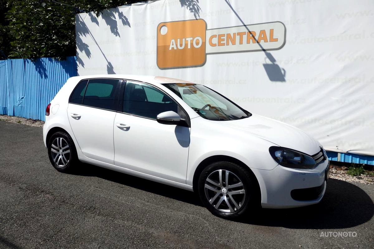 Volkswagen Golf, 2009 - pohled č. 2