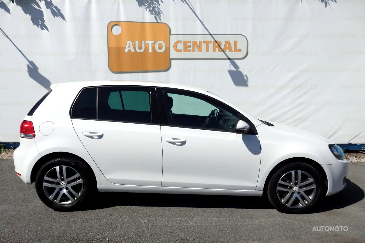 Volkswagen Golf, 2009 - pohled č. 3