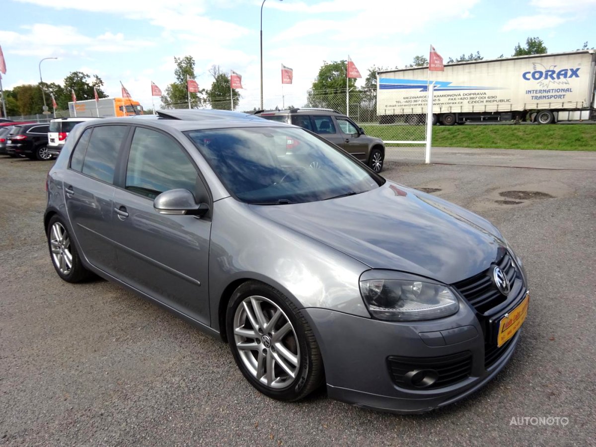 Volkswagen Golf, 2009 - pohled č. 1