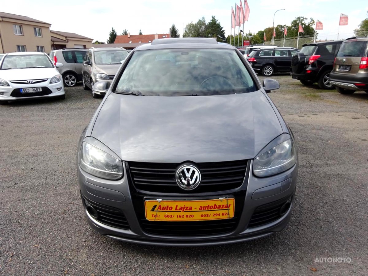 Volkswagen Golf, 2009 - pohled č. 2