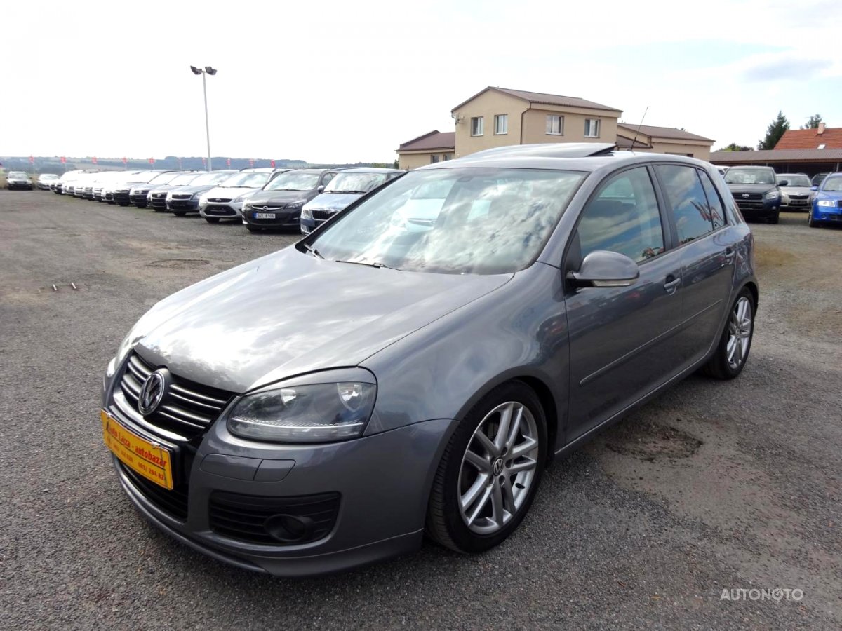 Volkswagen Golf, 2009 - pohled č. 3