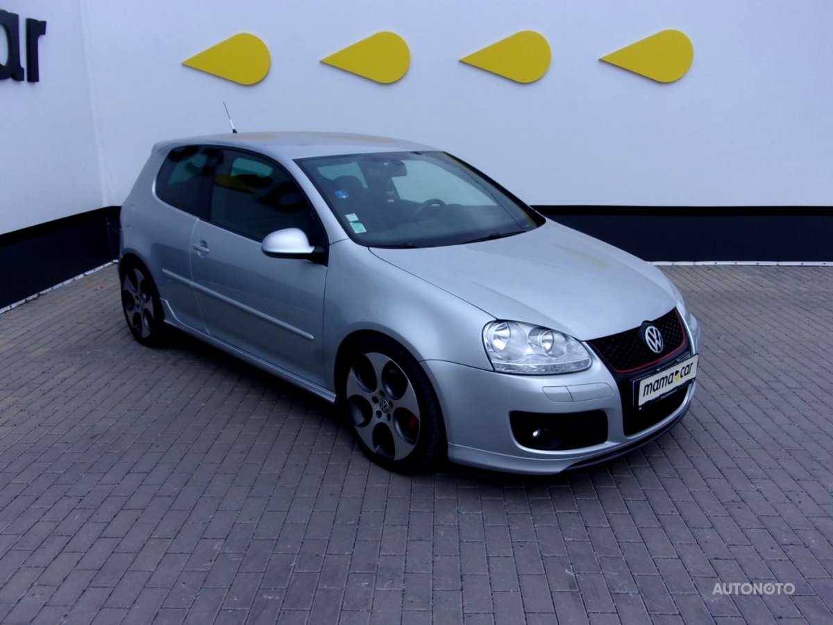 Volkswagen Golf, 2008 - celkový pohled