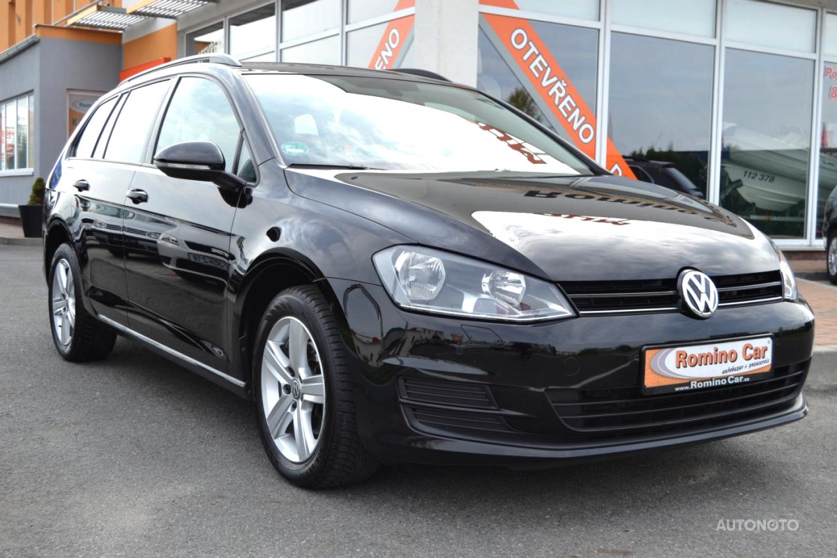 Volkswagen Golf, 2015 - pohled č. 1
