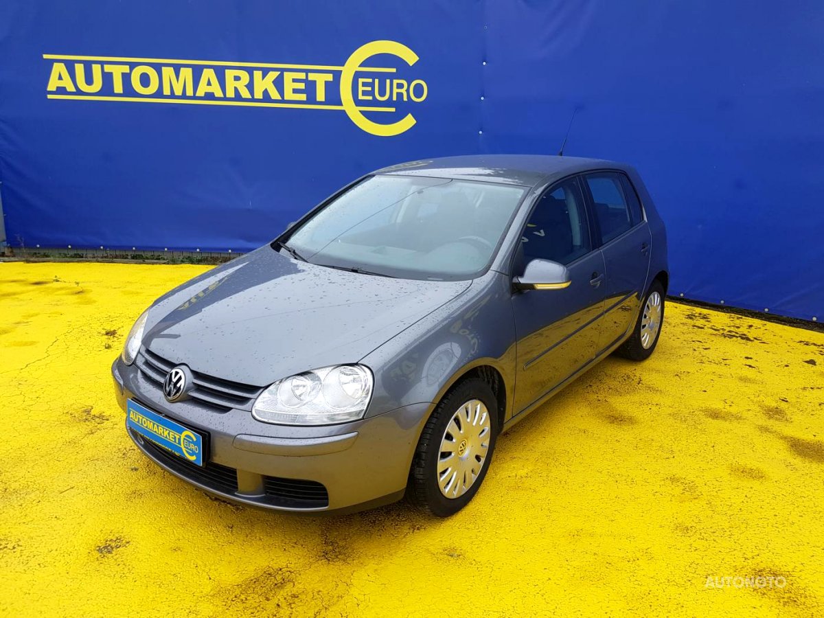 Volkswagen Golf, 2007 - celkový pohled