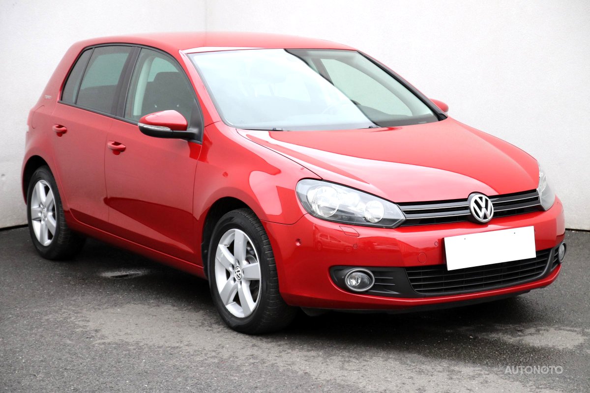 Volkswagen Golf, 2010 - pohled č. 1