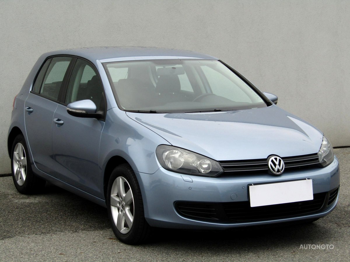 Volkswagen Golf, 2010 - celkový pohled