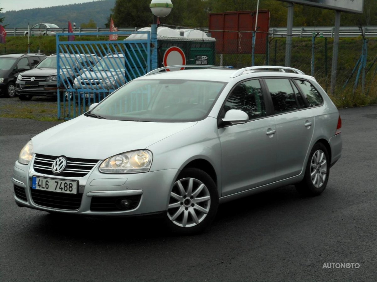 Volkswagen Golf, 2009 - pohled č. 1