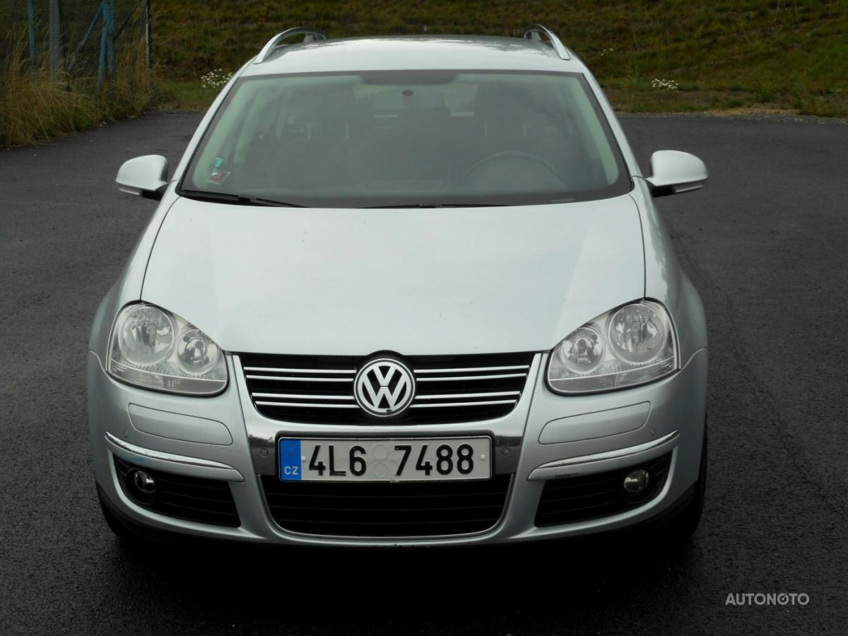 Volkswagen Golf, 2009 - pohled č. 3