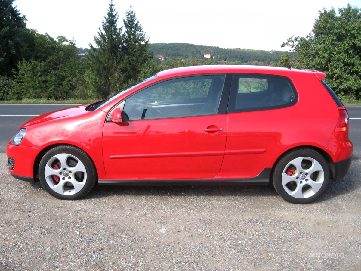 Volkswagen Golf, 2007 - pohled č. 2