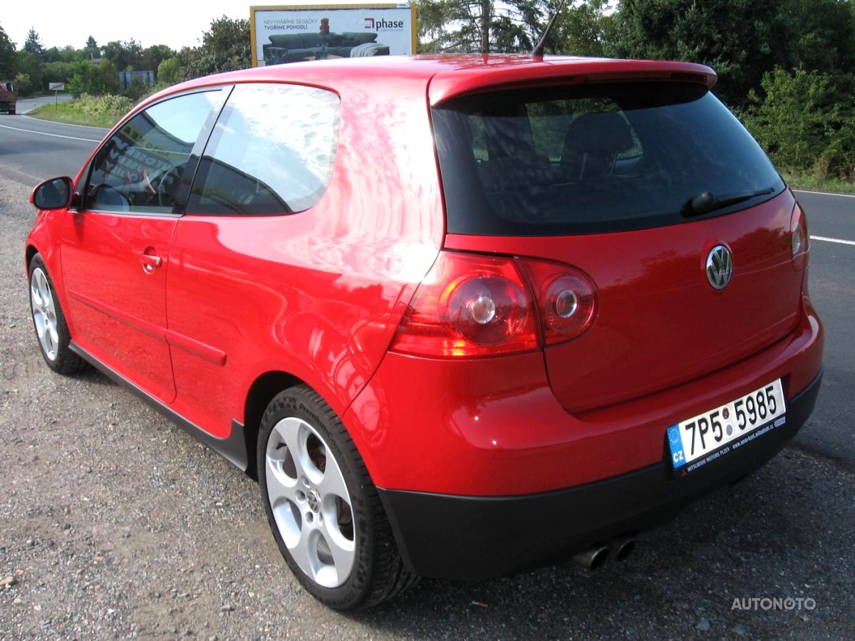 Volkswagen Golf, 2007 - pohled č. 3
