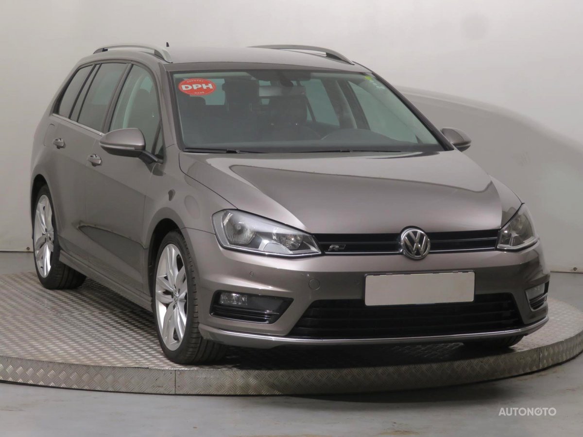 Volkswagen Golf, 2015 - celkový pohled