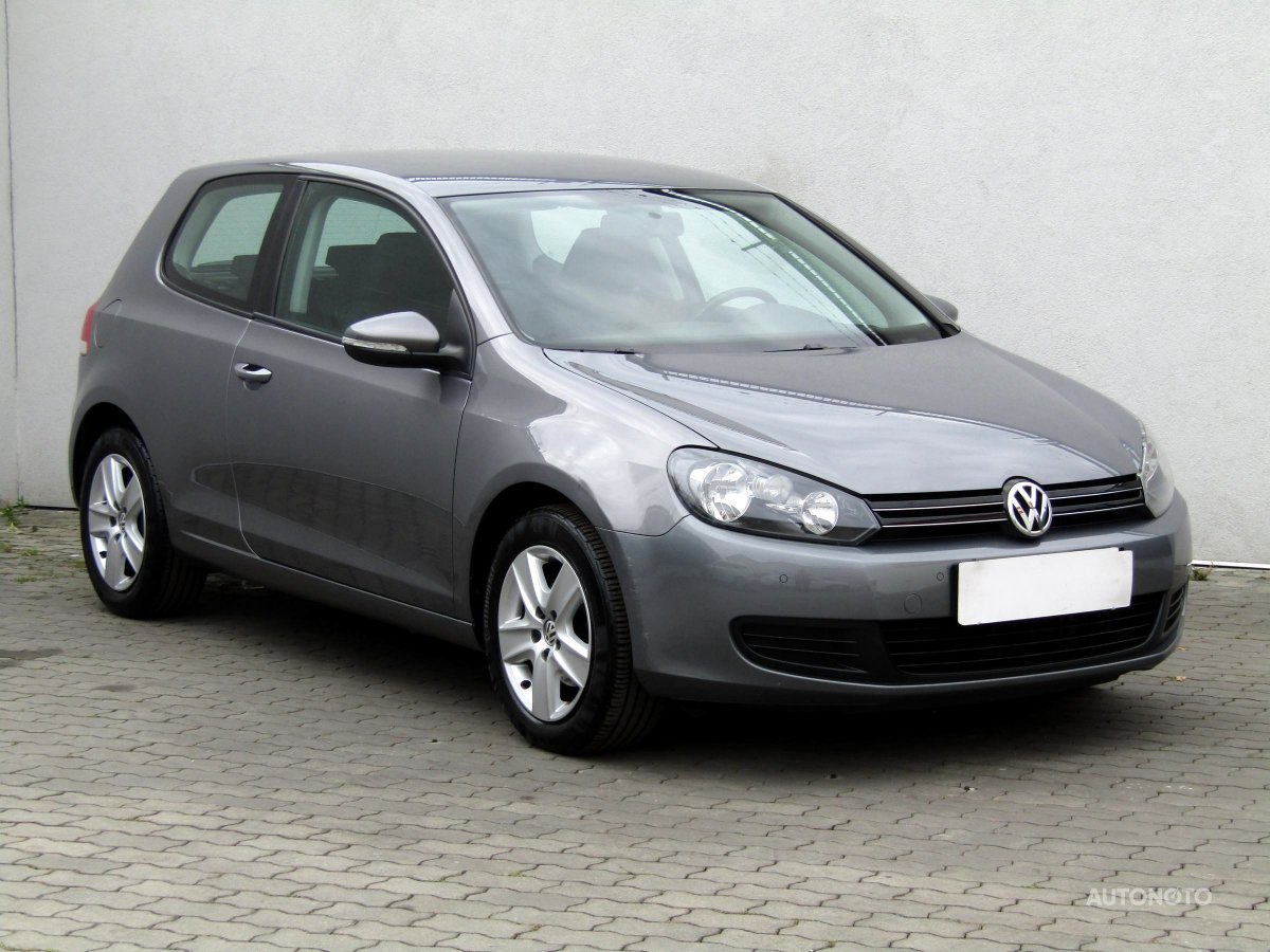Volkswagen Golf, 2009 - pohled č. 1