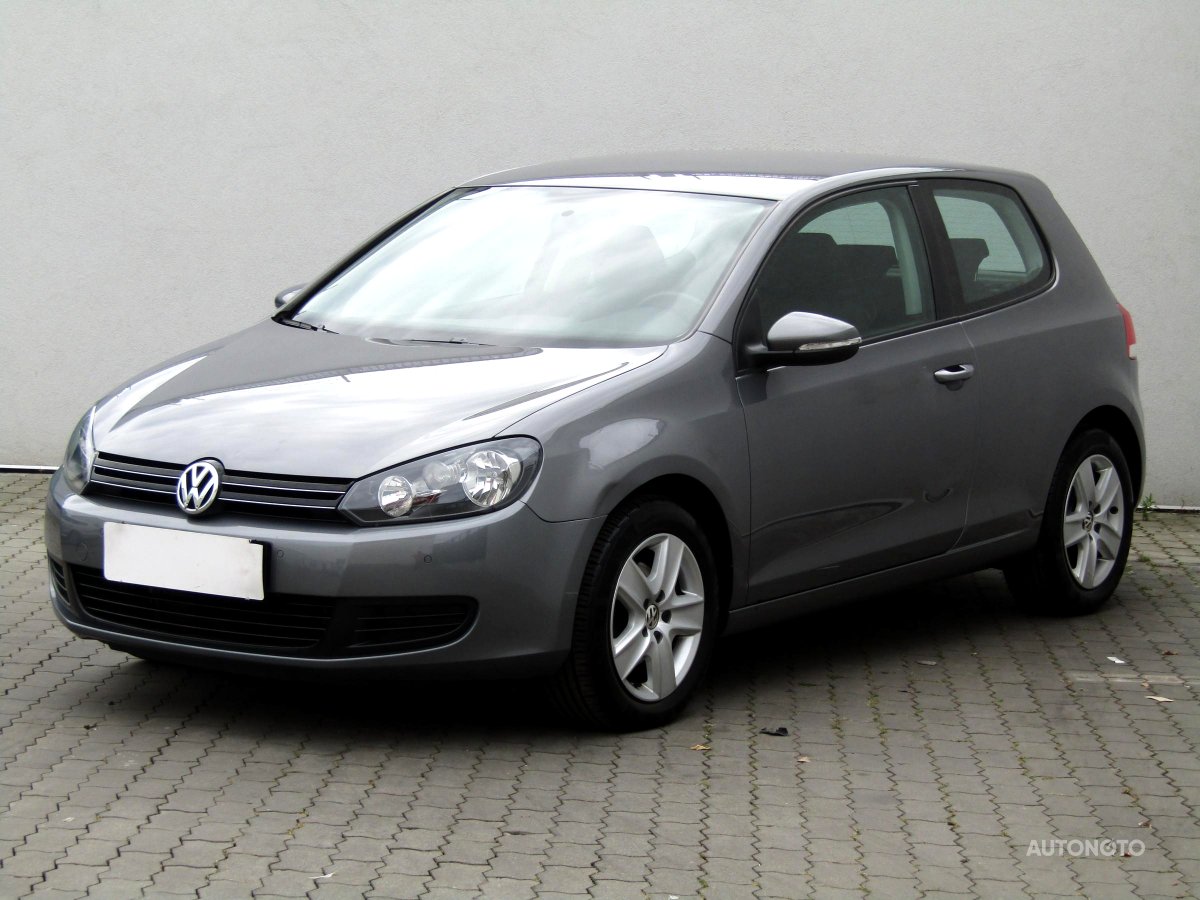 Volkswagen Golf, 2009 - pohled č. 3