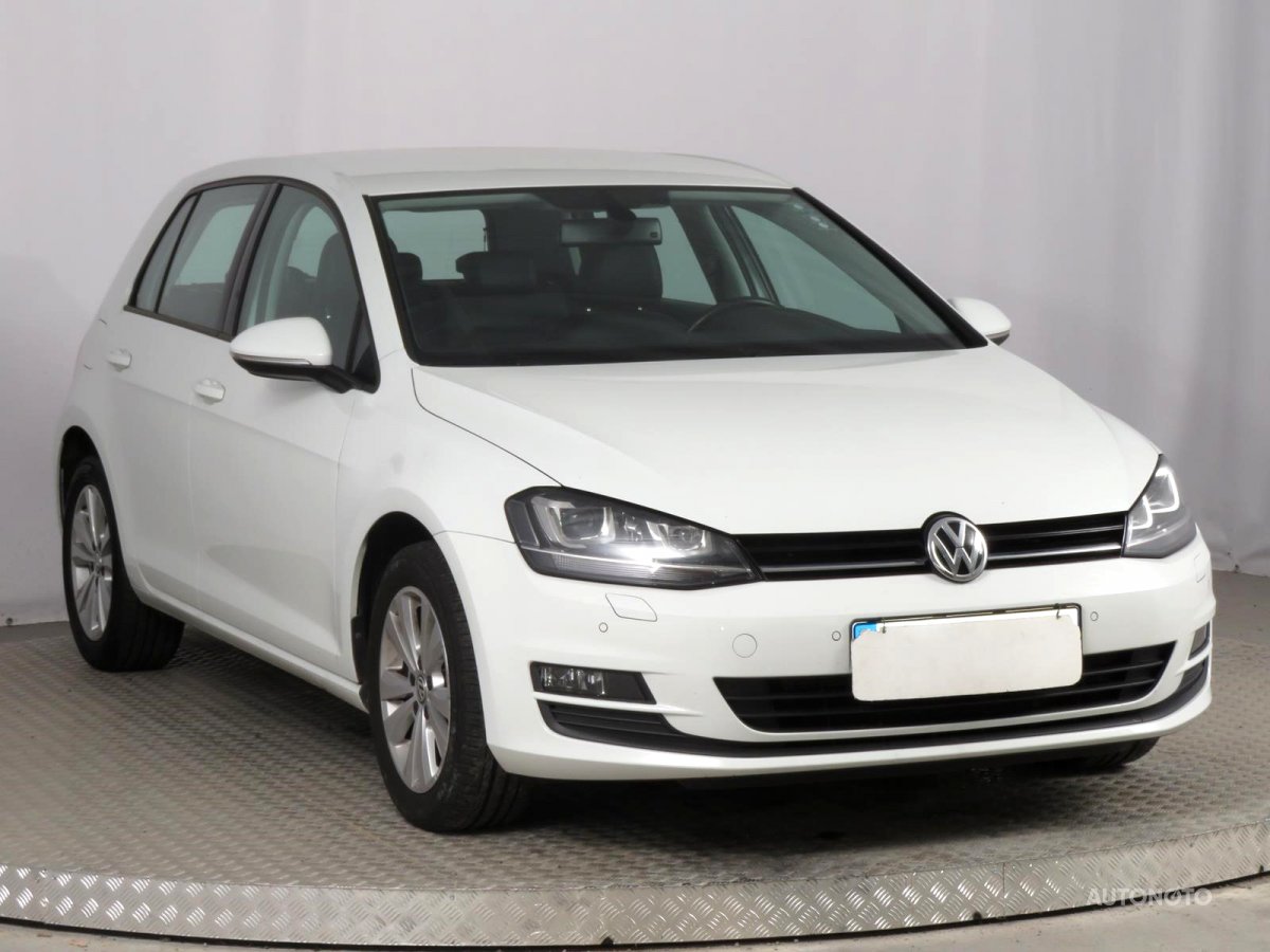 Volkswagen Golf, 2016 - celkový pohled