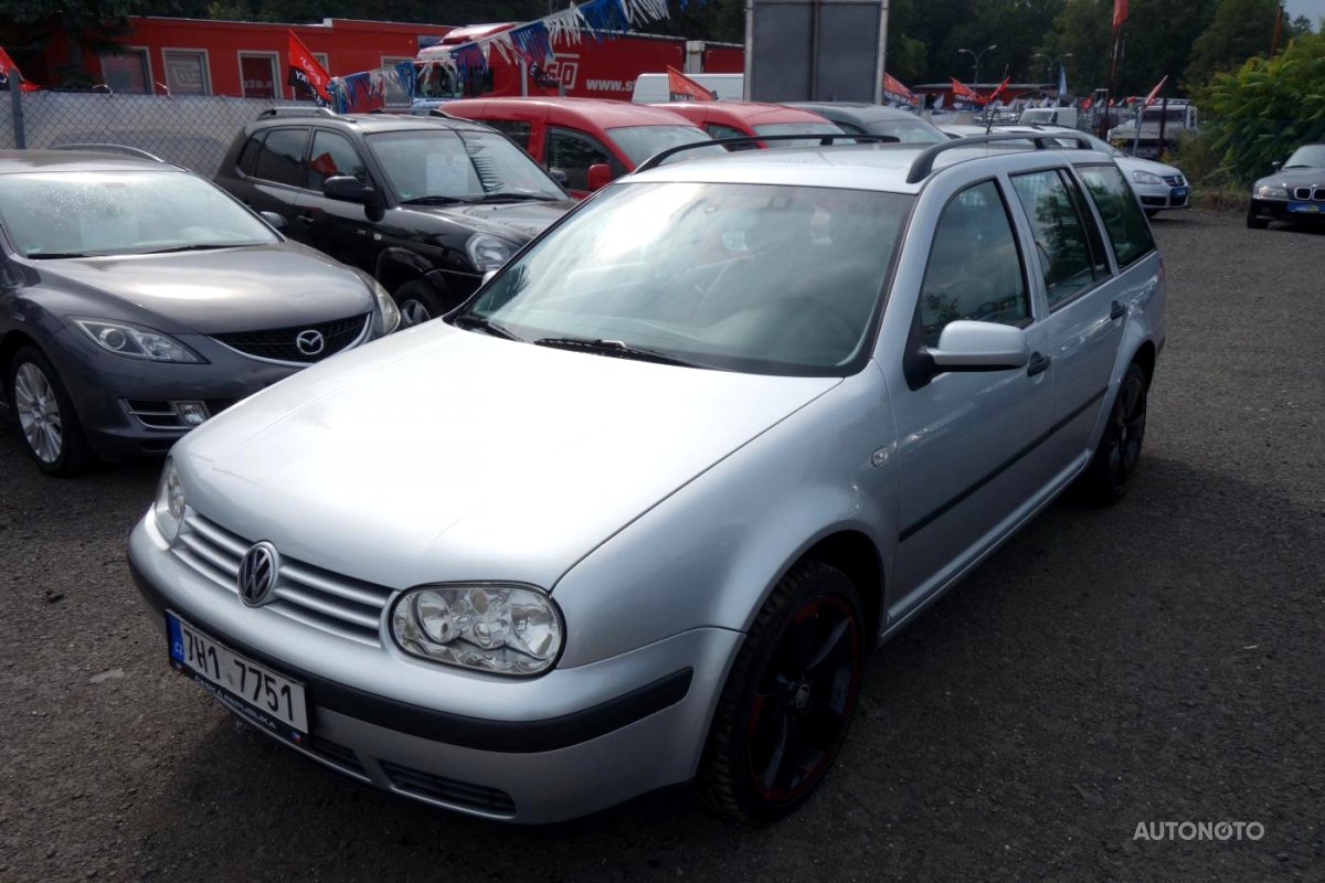 Volkswagen Golf, 2000 - celkový pohled