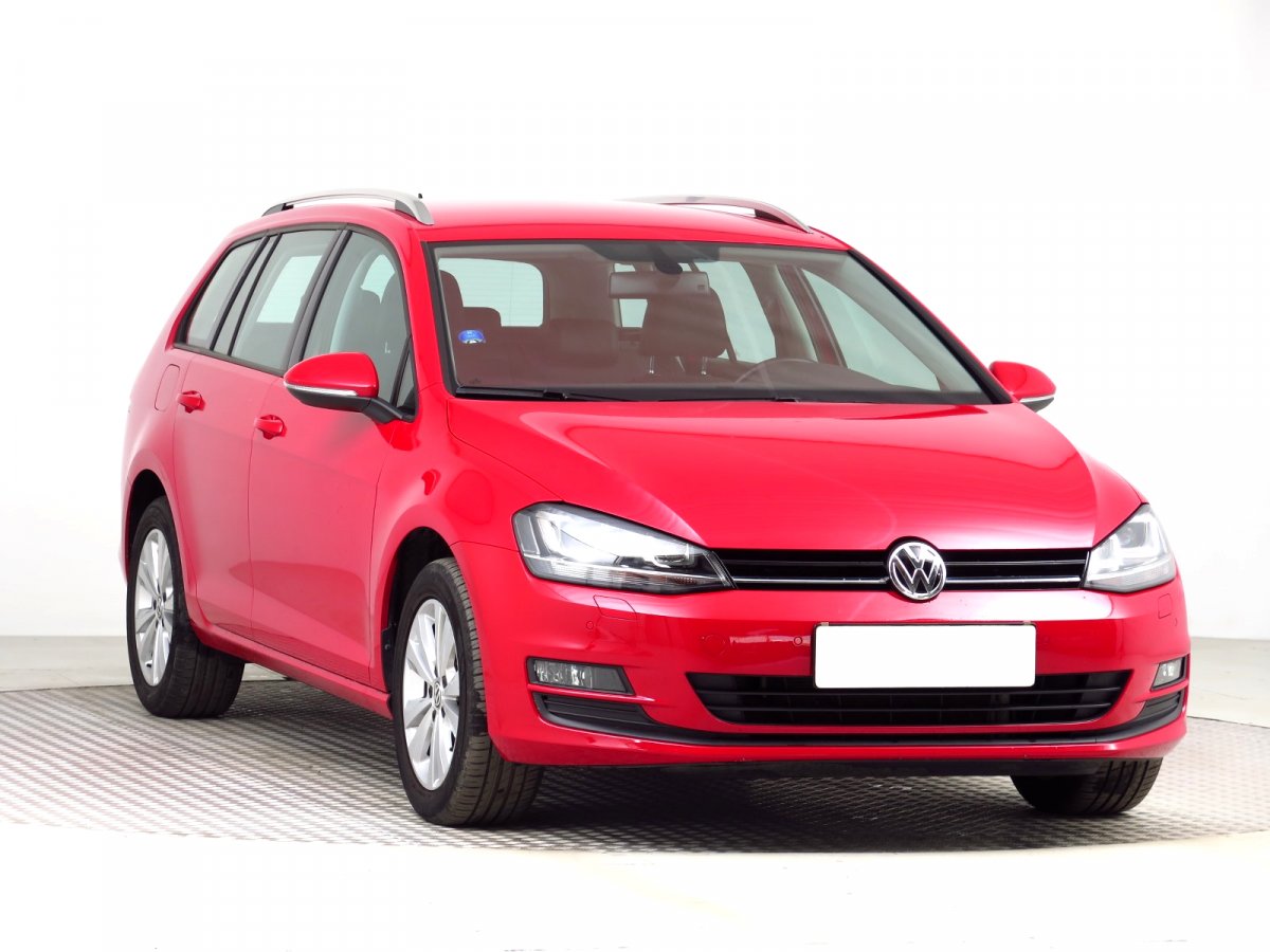 Volkswagen Golf, 2016 - celkový pohled